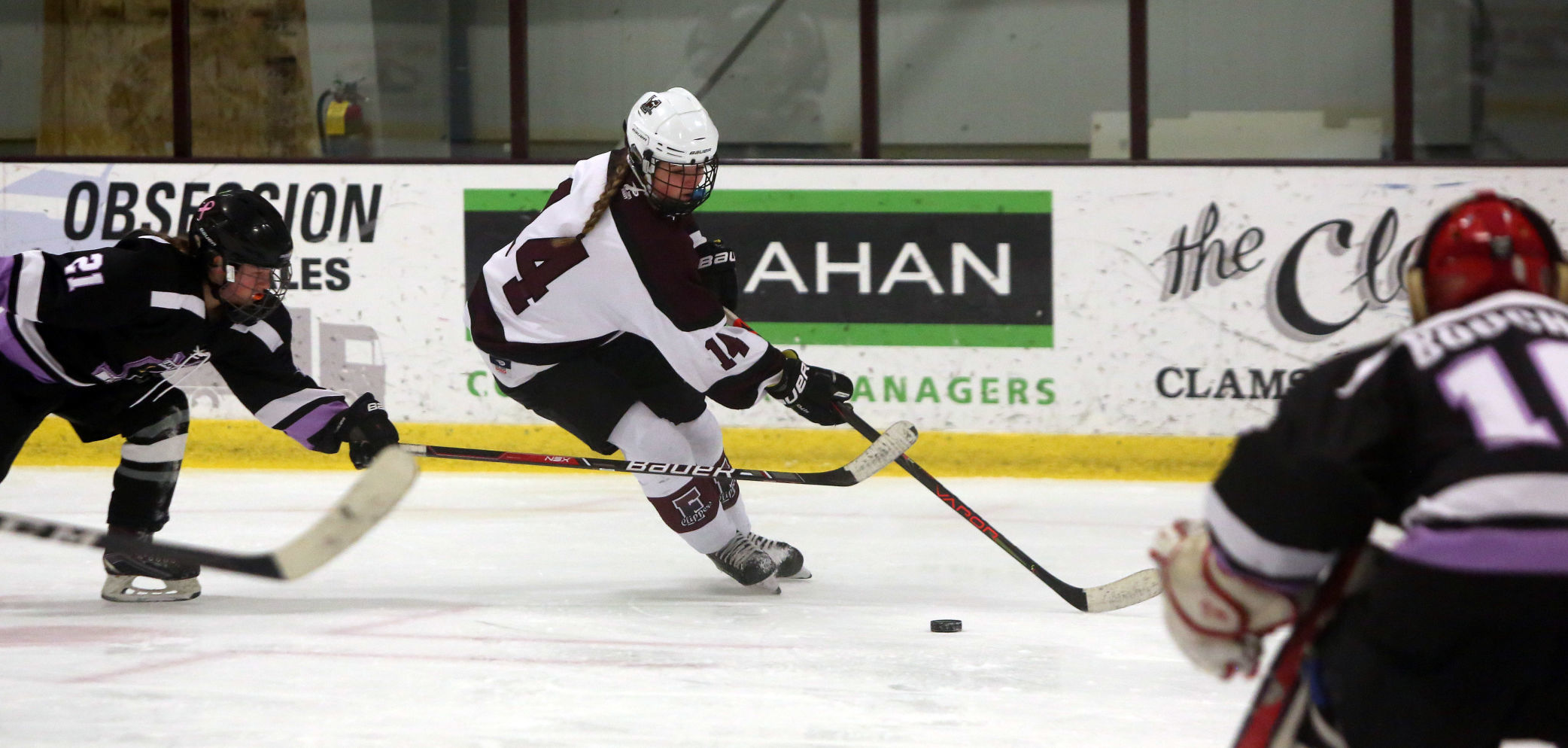 Falmouth Girls Hockey